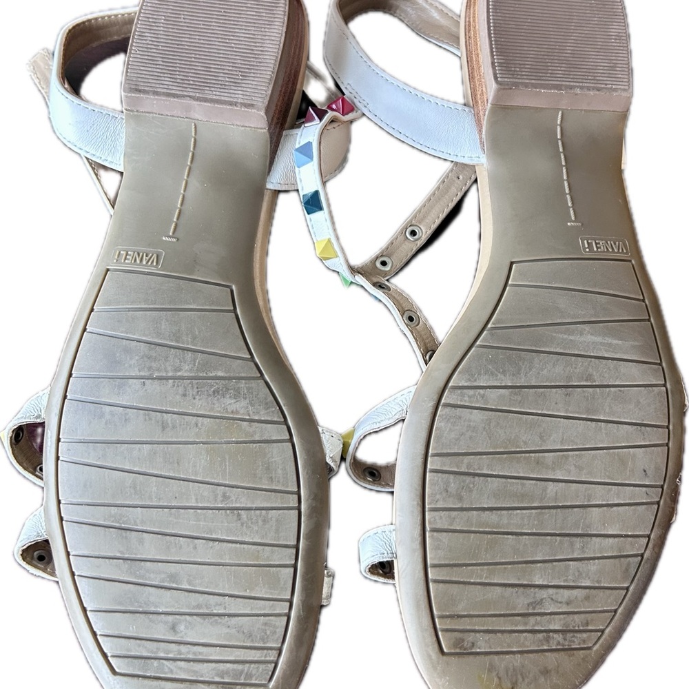 Vaneli Multicolor Strappy Sandals Collection - Picture 8 of 12